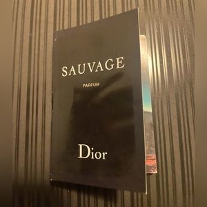 New Sauvage Dior